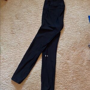 Under Armour Midnight Black Active Leggings